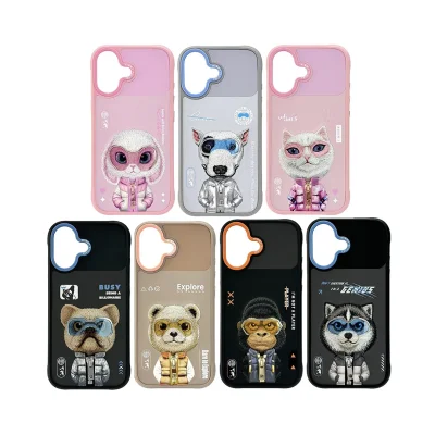 قاب آیفون 17 نرمال فانتزی نیمی Cool & Cute 2.0 iPhone 17