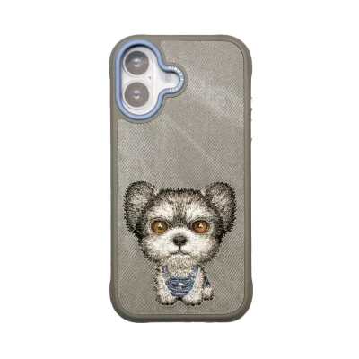 قاب آیفون 17 نرمال و آیفون 16 نرمال فانتزی نیمی Big Eyes Cute Pet 2.0 iPhone 17/iPhone 16