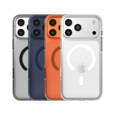 قاب آیفون 17 پرو مکس مگ سیف کجسا Trans-Shield 2mm PC iPhone 17 Pro Max