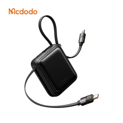 پاوربانک مک دودو با کابل تایپ سی و لایتنینگ 22.5 وات مدل FreeKit MC-255 ظرفیت 10000 میلی آمپر