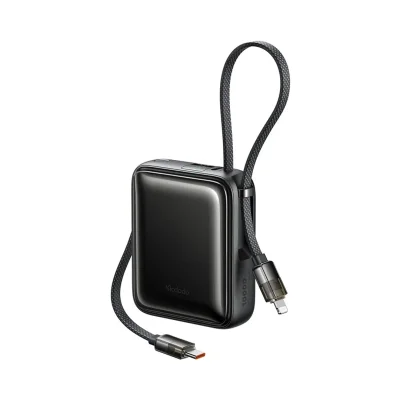 پاوربانک مک دودو با کابل تایپ سی و لایتنینگ 22.5 وات مدل FreeKit MC-255 ظرفیت 10000 میلی آمپر