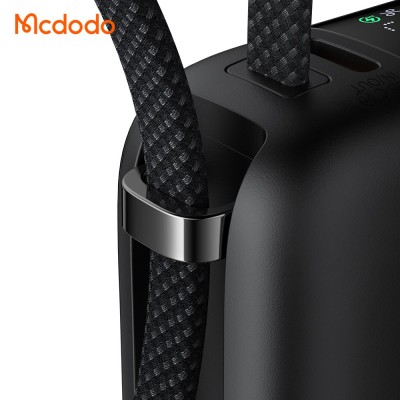 پاوربانک مک دودو با کابل تایپ سی و لایتنینگ 22.5 وات مدل FreeKit MC-255 ظرفیت 10000 میلی آمپر