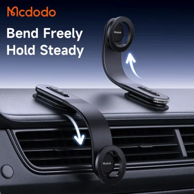 هولدر و پایه نگهدارنده موبایل مگنتی خم شونده داشبوردی مک دودو مدل Mcdodo CM-6270