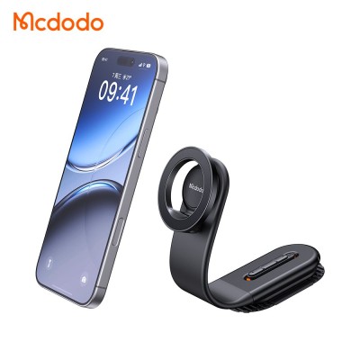 هولدر و پایه نگهدارنده موبایل مگنتی خم شونده داشبوردی مک دودو مدل MCDODO CM-6270