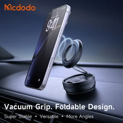 هولدر و پایه نگهدارنده موبایل مگنتی وکیومی مک دودو مدل Mcdodo TB-8420