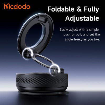 هولدر و پایه نگهدارنده موبایل مگنتی وکیومی مک دودو مدل Mcdodo TB-8420