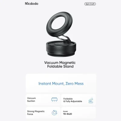 پایه نگه دارنده موبایل وکیومی مگ سیف مک دودو مدل TB-8420