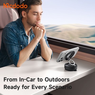 هولدر و پایه نگهدارنده موبایل مگنتی وکیومی مک دودو مدل Mcdodo TB-8420