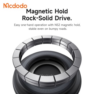 پایه نگه دارنده موبایل وکیومی مگ سیف مک دودو مدل TB-8420