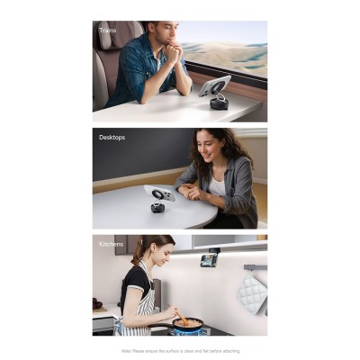 هولدر و پایه نگهدارنده موبایل مگنتی وکیومی مک دودو مدل Mcdodo TB-8420