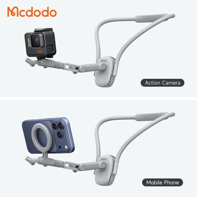 هولدر گردنی گوشی موبایل و دوربین ورزشی مگنتی مک دودو مدل Mcdodo SS-355