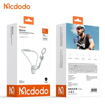 هولدر گردنی گوشی موبایل و دوربین ورزشی مگنتی مک دودو مدل Mcdodo SS-355