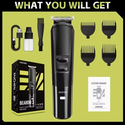 ماشین اصلاح و ریش تراش شیائومی انچن مدل ENCHEN Beardo 3