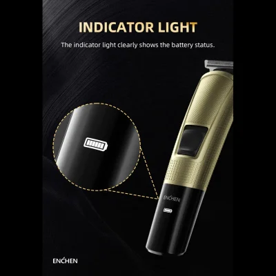 ماشین اصلاح و ریش تراش شیائومی انچن مدل ENCHEN Beardo 3