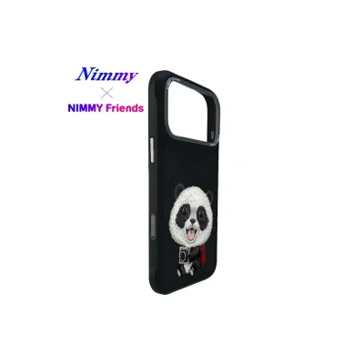 قاب فانتزی نیمی Big Eyes Cute Pet 2.0 مناسب آیفون 17 پرو مکس iPhone 17 Pro Max