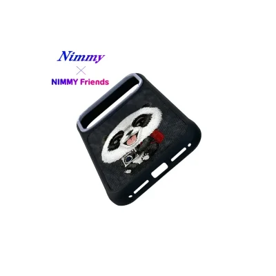 قاب فانتزی نیمی Big Eyes Cute Pet 2.0 مناسب آیفون 17 پرو مکس iPhone 17 Pro Max