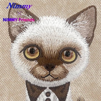 قاب آیفون 17 نرمال فانتزی نیمی Big Eyes Cute Pet iPhone 17