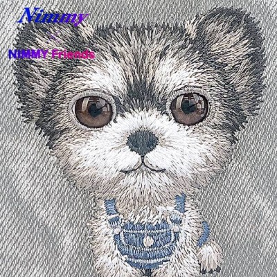 قاب آیفون 17 نرمال فانتزی نیمی Big Eyes Cute Pet iPhone 17