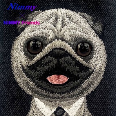 قاب آیفون 17 نرمال فانتزی نیمی Big Eyes Cute Pet iPhone 17