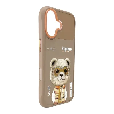 قاب آیفون 17 نرمال فانتزی نیمی Cool & Cute 2.0 iPhone 17