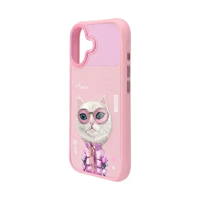قاب آیفون 17 نرمال فانتزی نیمی Cool & Cute 2.0 iPhone 17