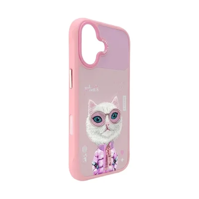 قاب آیفون 17 نرمال فانتزی نیمی Cool & Cute 2.0 iPhone 17