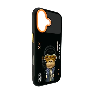 قاب آیفون 17 نرمال فانتزی نیمی Cool & Cute 2.0 iPhone 17