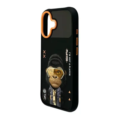 قاب آیفون 17 نرمال فانتزی نیمی Cool & Cute 2.0 iPhone 17