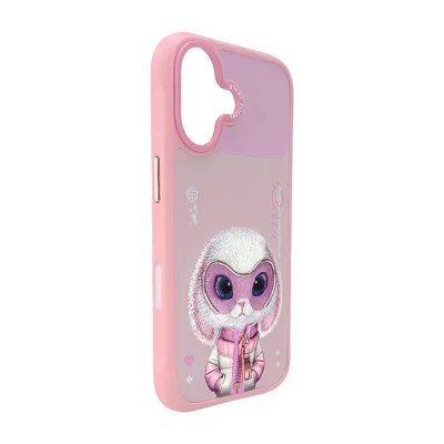 قاب آیفون 17 نرمال فانتزی نیمی Cool & Cute 2.0 iPhone 17
