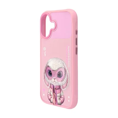قاب آیفون 17 نرمال فانتزی نیمی Cool & Cute 2.0 iPhone 17