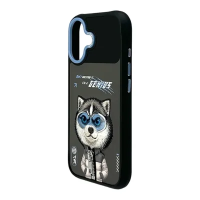 قاب آیفون 17 نرمال فانتزی نیمی Cool & Cute 2.0 iPhone 17