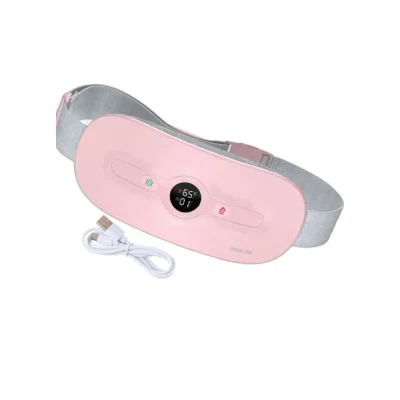 ماساژور برقی قاعدگی و گرم کننده شکم پریودی گرین لاین مدل Bloom Heat GL-MP20