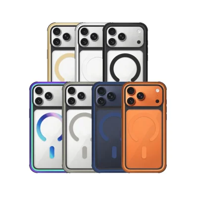 قاب مگ سیف کی زد دوو MAG ARES مناسب آیفون 17 پرو مکس iPhone 17 Pro Max