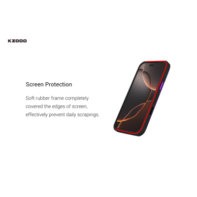 قاب کی زد دوو KZDOO ARES SPORT مناسب آیفون 17 پرو مکس iPhone 17 Pro Max