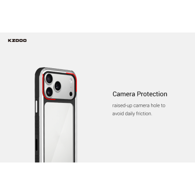 قاب کی زد دوو KZDOO ARES SPORT مناسب آیفون 17 پرو مکس iPhone 17 Pro Max
