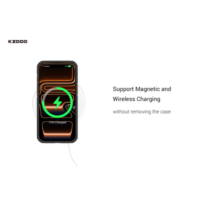 قاب کی زد دوو KZDOO ARES SPORT مناسب آیفون 17 پرو مکس iPhone 17 Pro Max