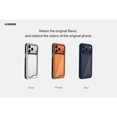 قاب کی زد دوو KZDOO ARES SPORT مناسب آیفون 17 پرو iPhone 17 Pro