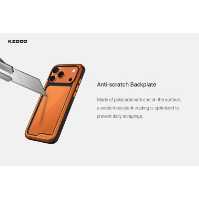 قاب کی زد دوو KZDOO ARES SPORT مناسب آیفون 17 نرمال iPhone 17