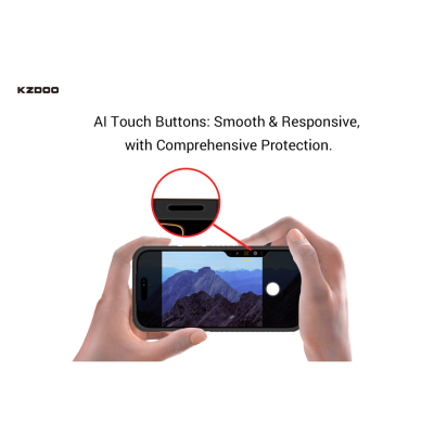 قاب کی زد دوو KZDOO ARES SPORT مناسب آیفون 17 نرمال iPhone 17