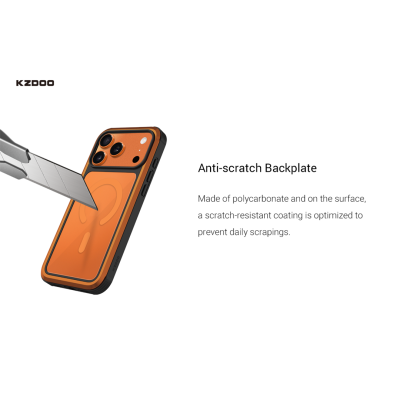 قاب مگ سیف کی زد دوو KZDOO MAG ARES مناسب آیفون 17 نرمال iPhone 17