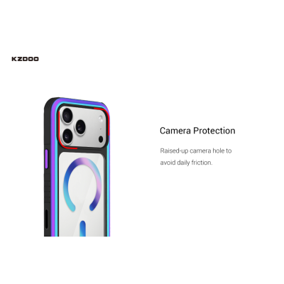 قاب مگ سیف کی زد دوو KZDOO MAG ARES SPORT مناسب آیفون 17 پرو مکس iPhone 17 Pro Max