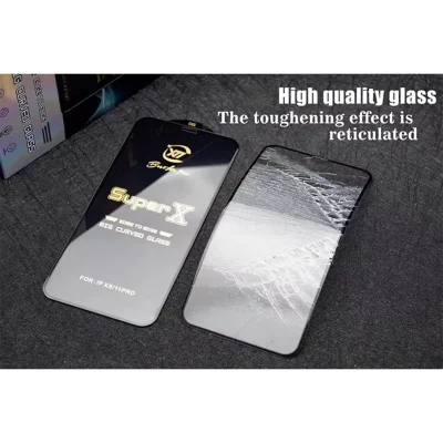 گلس آیفون 12 پرو مکس شفاف آنتی استاتیک مدل ESD OG Super X iPhone 12 Pro Max