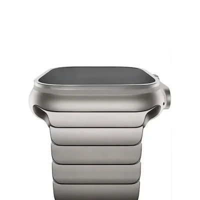 بند اپل واچ لینک استیل فلزی طرح Link Bracelet - تمامی سایزها - رنگ بندی