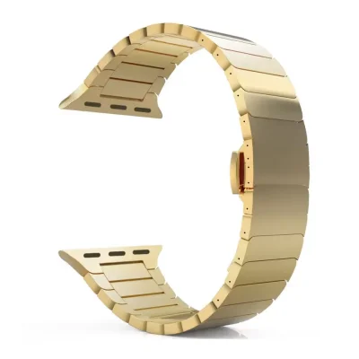 بند اپل واچ لینک استیل فلزی طرح Link Bracelet - تمامی سایزها - رنگ بندی