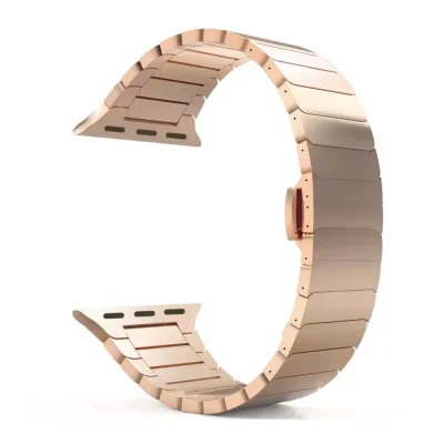 بند اپل واچ لینک استیل فلزی طرح Link Bracelet - تمامی سایزها - رنگ بندی