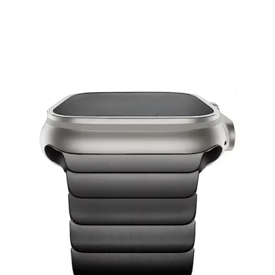 بند اپل واچ لینک استیل فلزی طرح Link Bracelet - تمامی سایزها - رنگ بندی