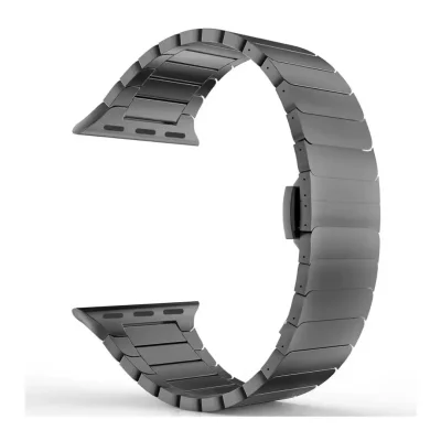 بند اپل واچ لینک استیل فلزی طرح Link Bracelet - تمامی سایزها - رنگ بندی