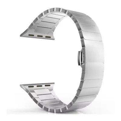بند اپل واچ لینک استیل فلزی طرح Link Bracelet - تمامی سایزها - رنگ بندی