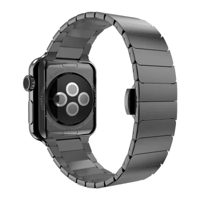 بند اپل واچ لینک استیل فلزی طرح Link Bracelet - تمامی سایزها - رنگ بندی