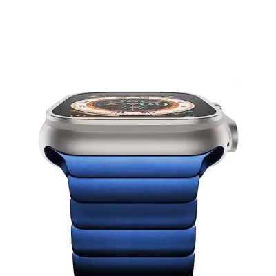 بند اپل واچ لینک استیل فلزی طرح Link Bracelet - تمامی سایزها - رنگ بندی